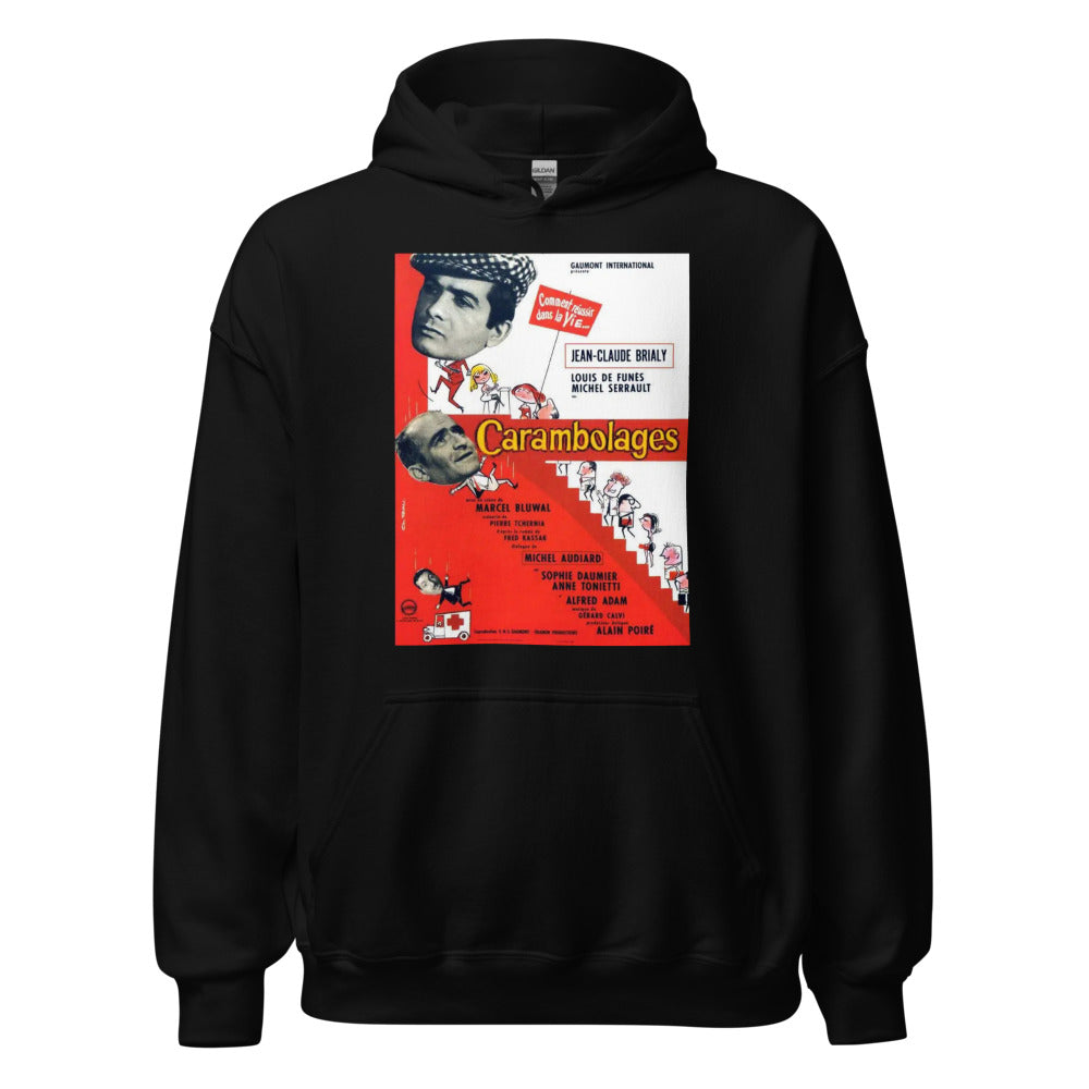 Sweat à capuche — Carambolages