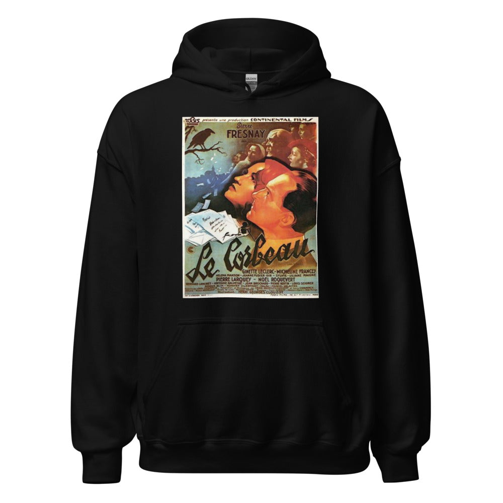 Sweat à capuche — Le Corbeau