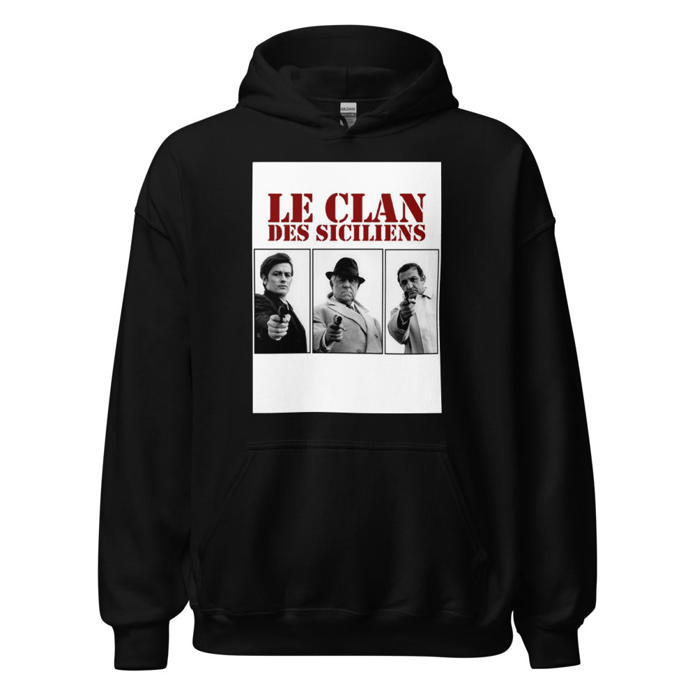 Sweat à capuche — Le Clan des Siciliens