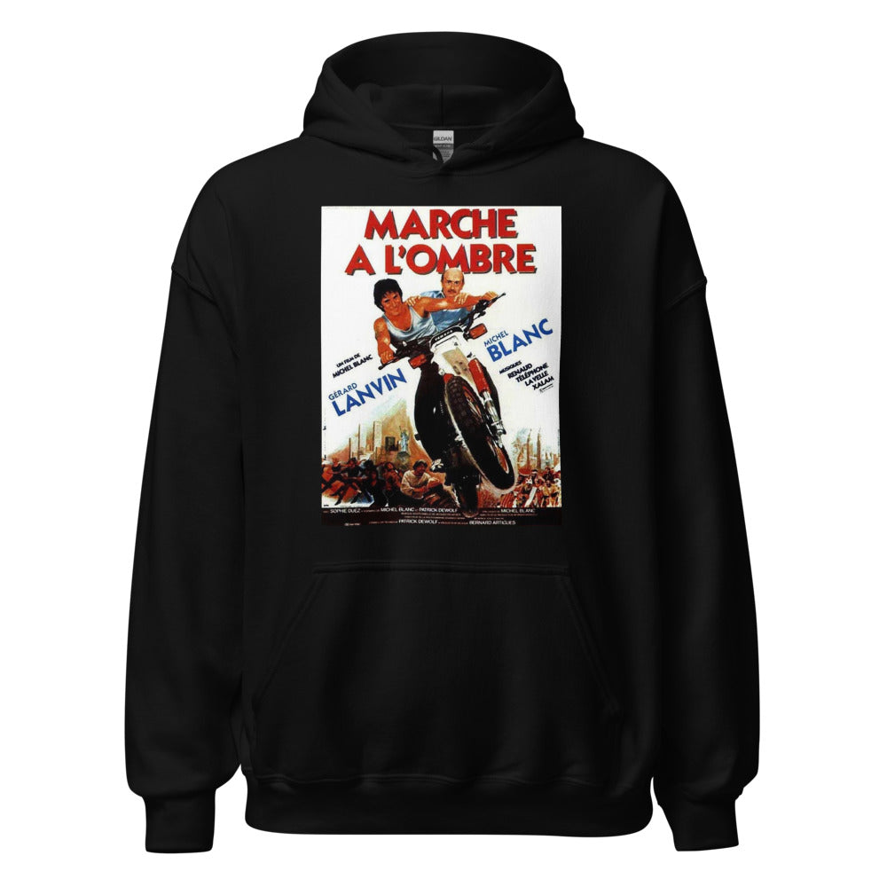 Sweat à capuche — Marche à l'ombre