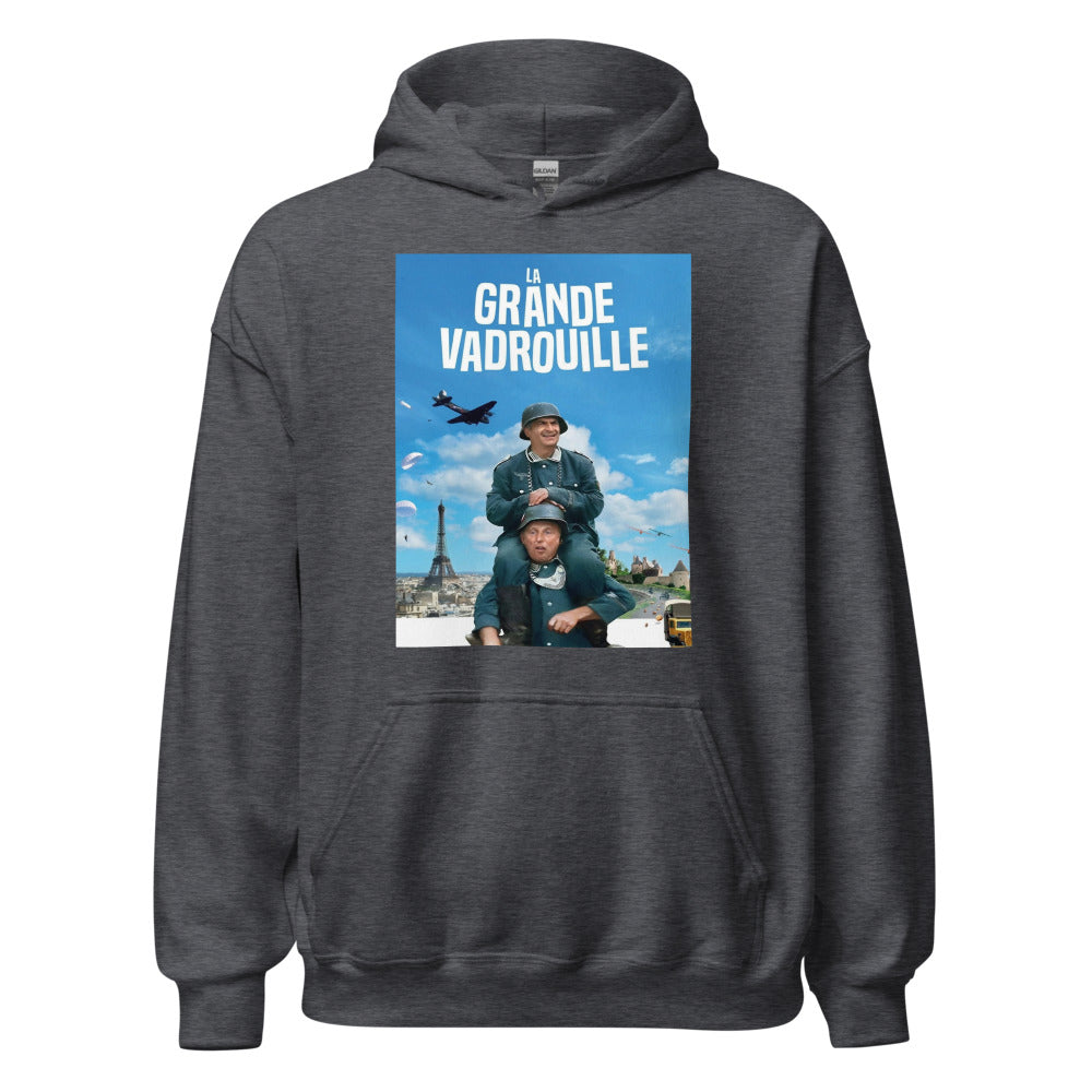 Sweat à capuche — La Grande Vadrouille