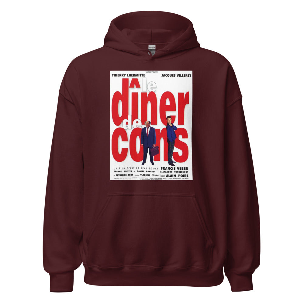 Sweat à capuche — Le Dîner de Cons