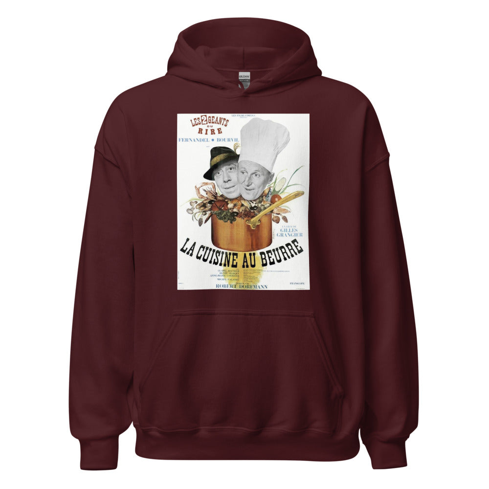 Sweat à capuche — La Cuisine au beurre