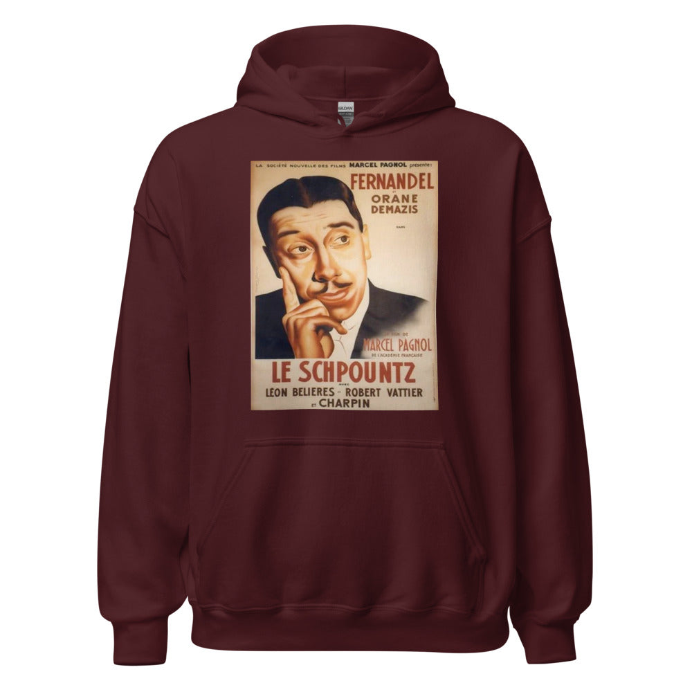 Sweat à capuche — Le Schpountz