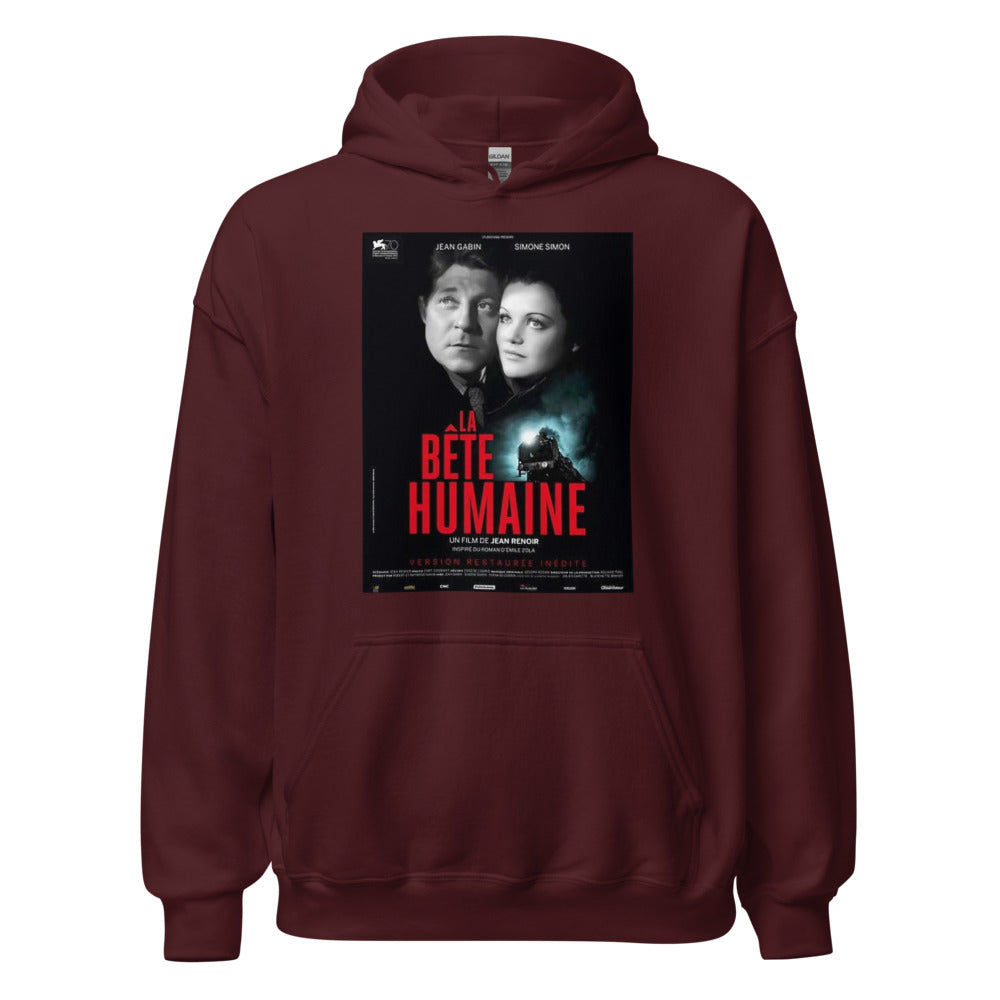Sweat à capuche — La Bête humaine
