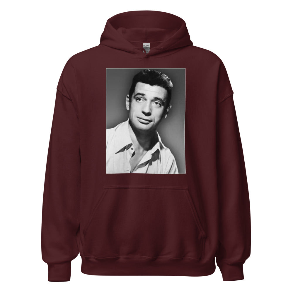 Sweat à capuche — Yves Montand