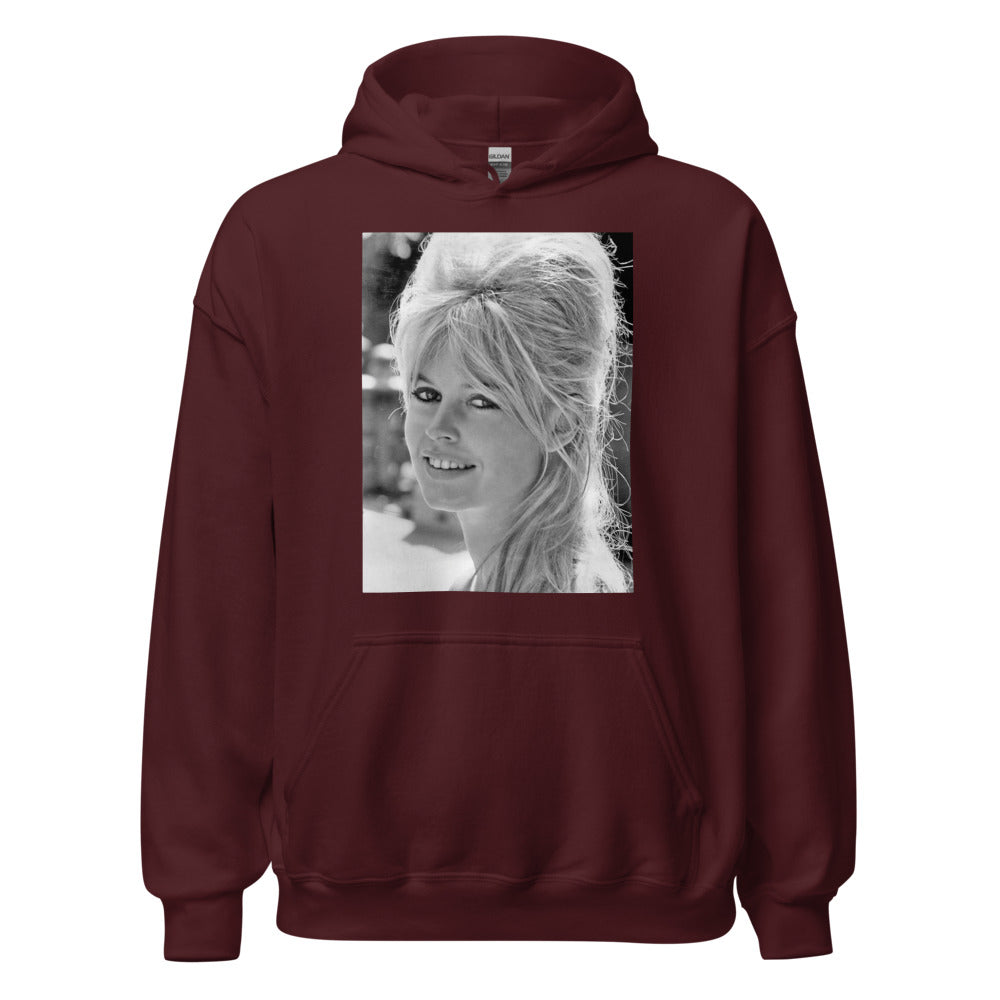 Sweat à capuche — Brigitte Bardot