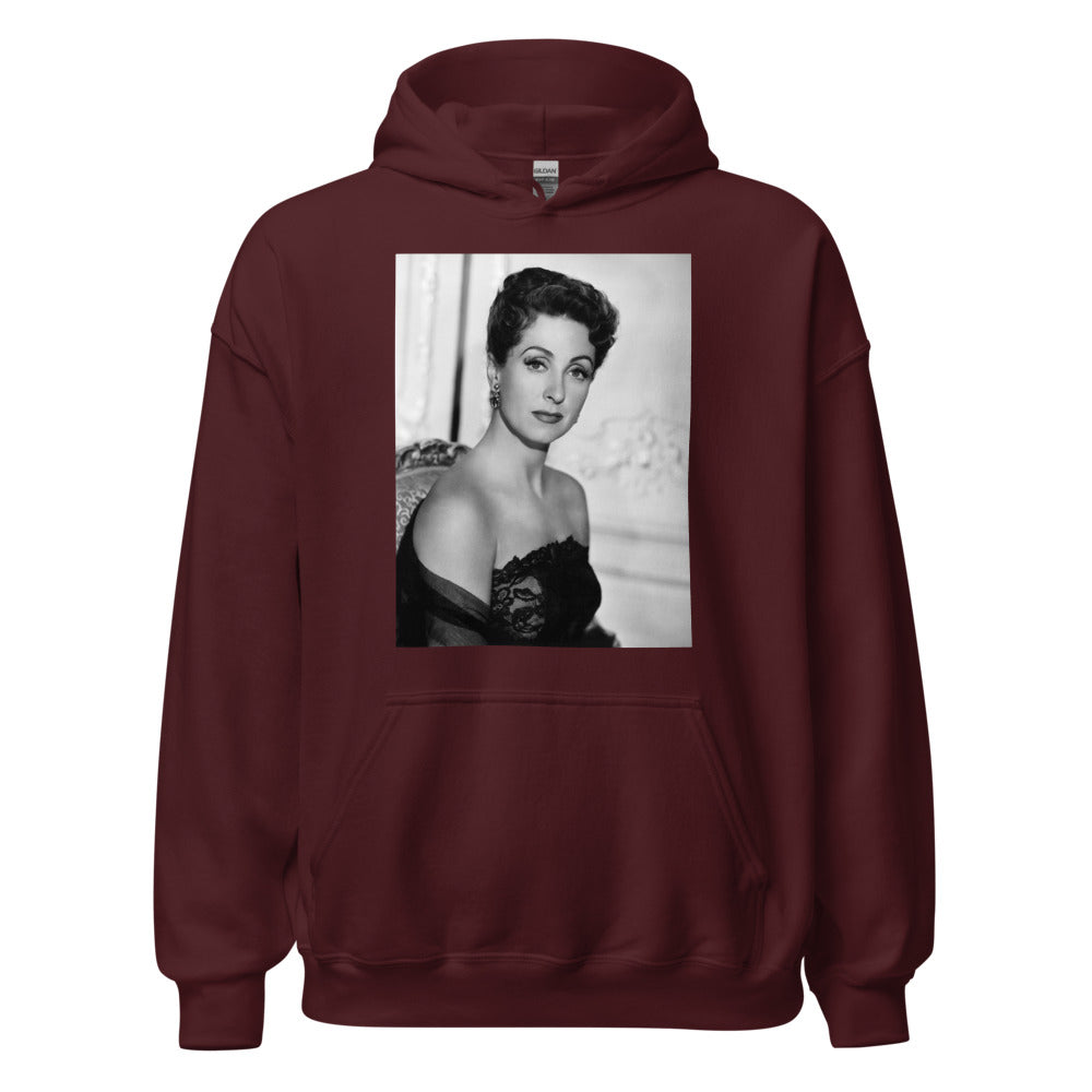 Sweat à capuche — Danielle Darrieux