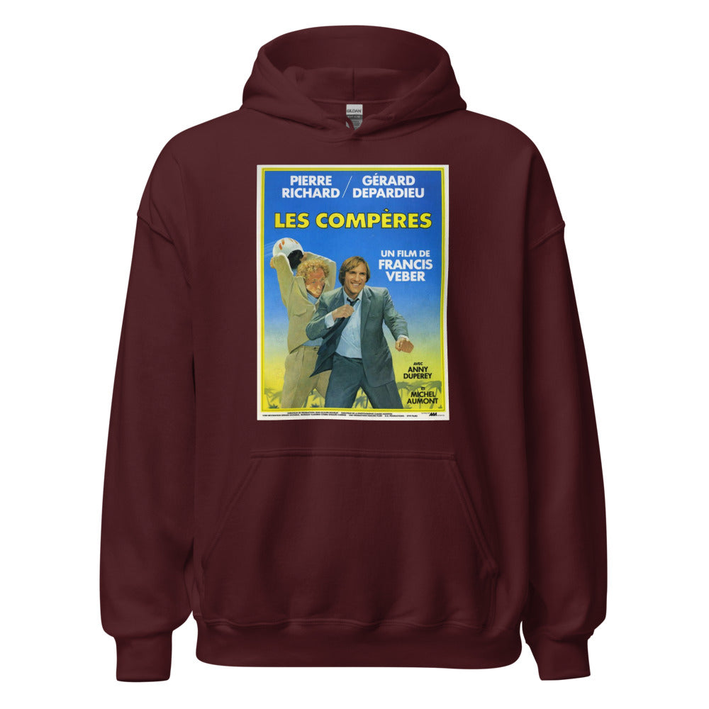 Sweat à capuche — Les Compères