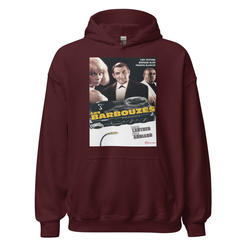 Sweat à capuche — Les Barbouzes