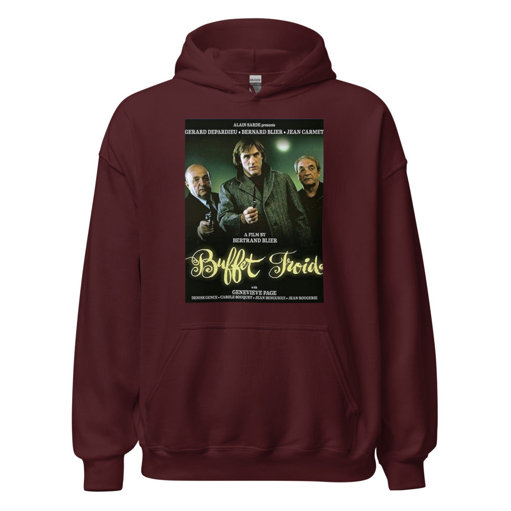 Sweat à capuche — Buffet froid