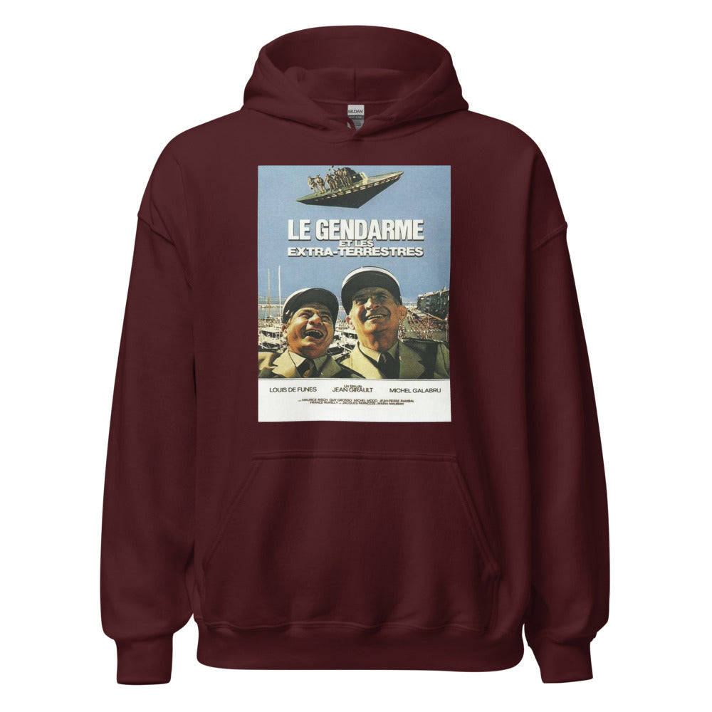 Sweat à capuche — Le Gendarme et les Extra-terrestres