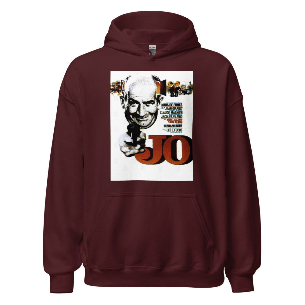 Sweat à capuche — Jo
