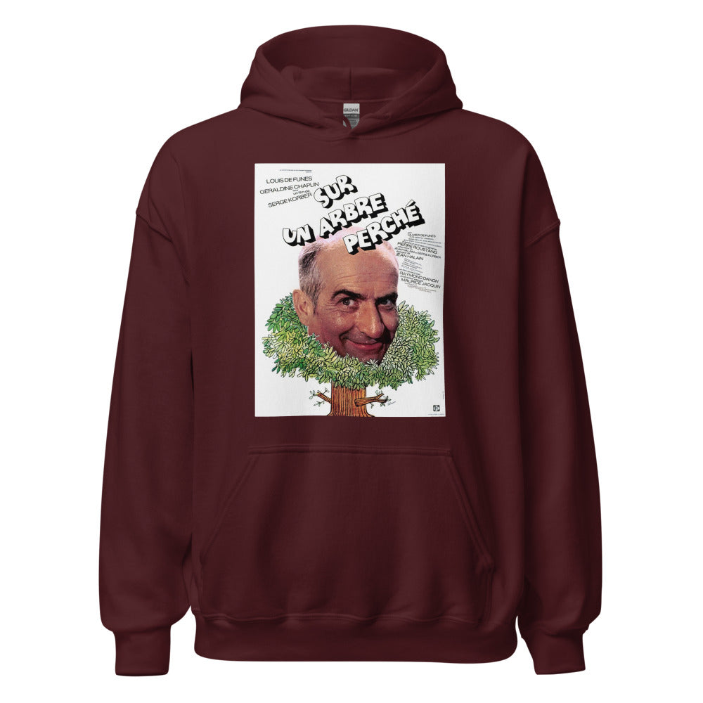 Sweat à capuche — Sur un arbre perché