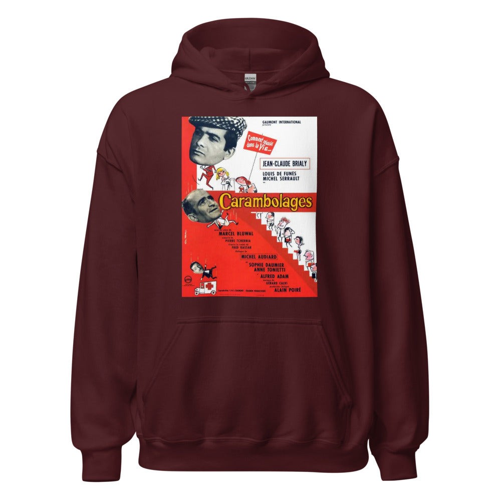 Sweat à capuche — Carambolages