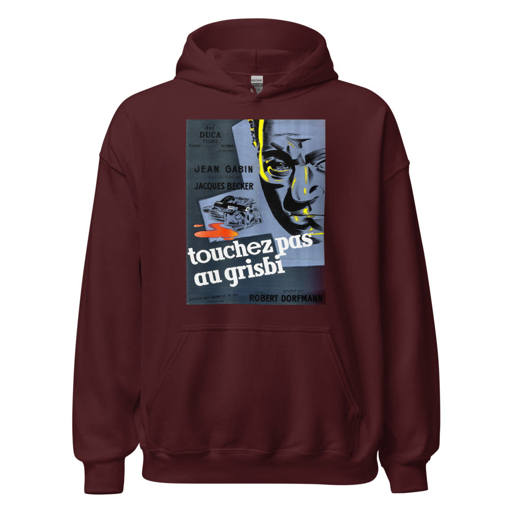 Sweat à capuche — Touchez pas au grisbi