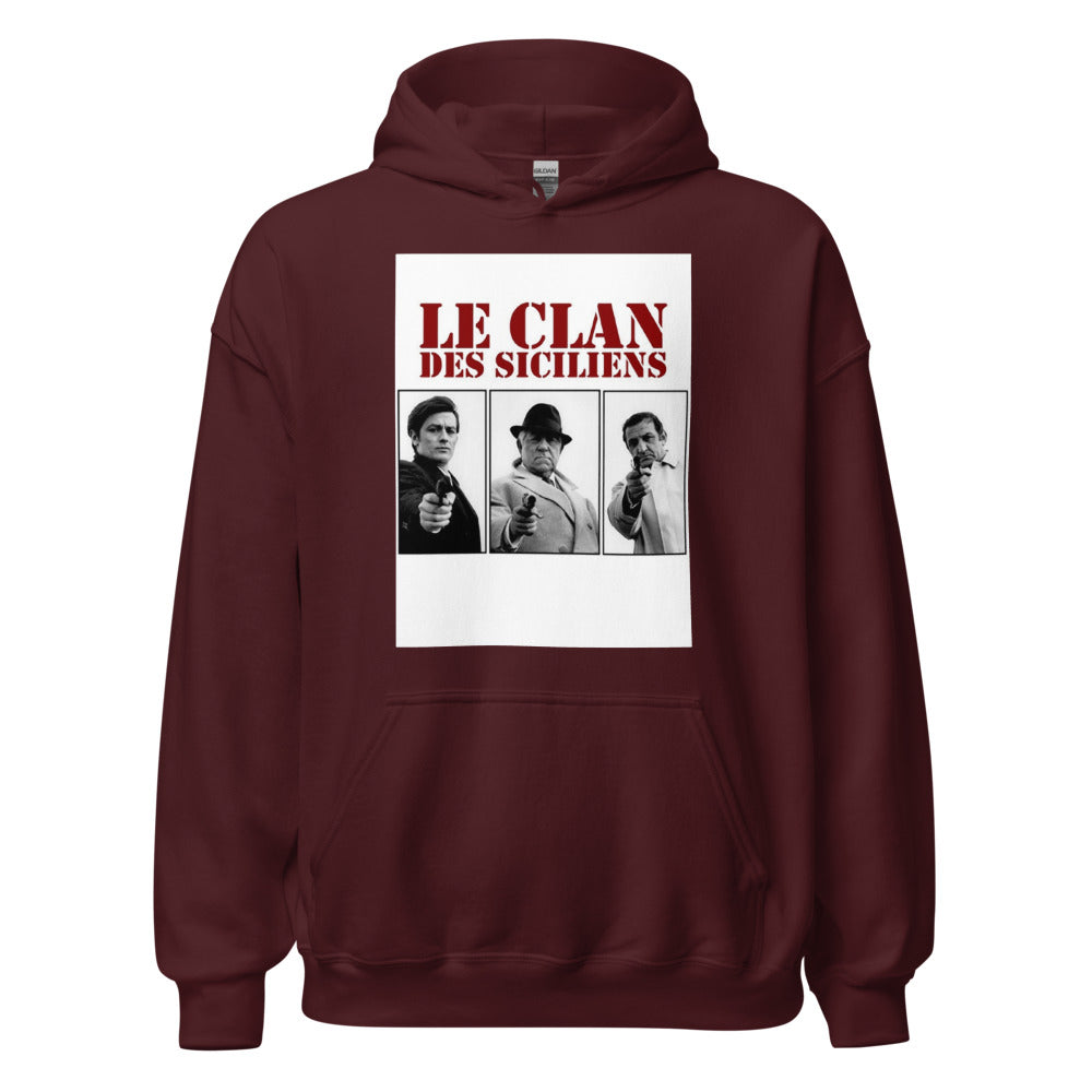 Sweat à capuche — Le Clan des Siciliens