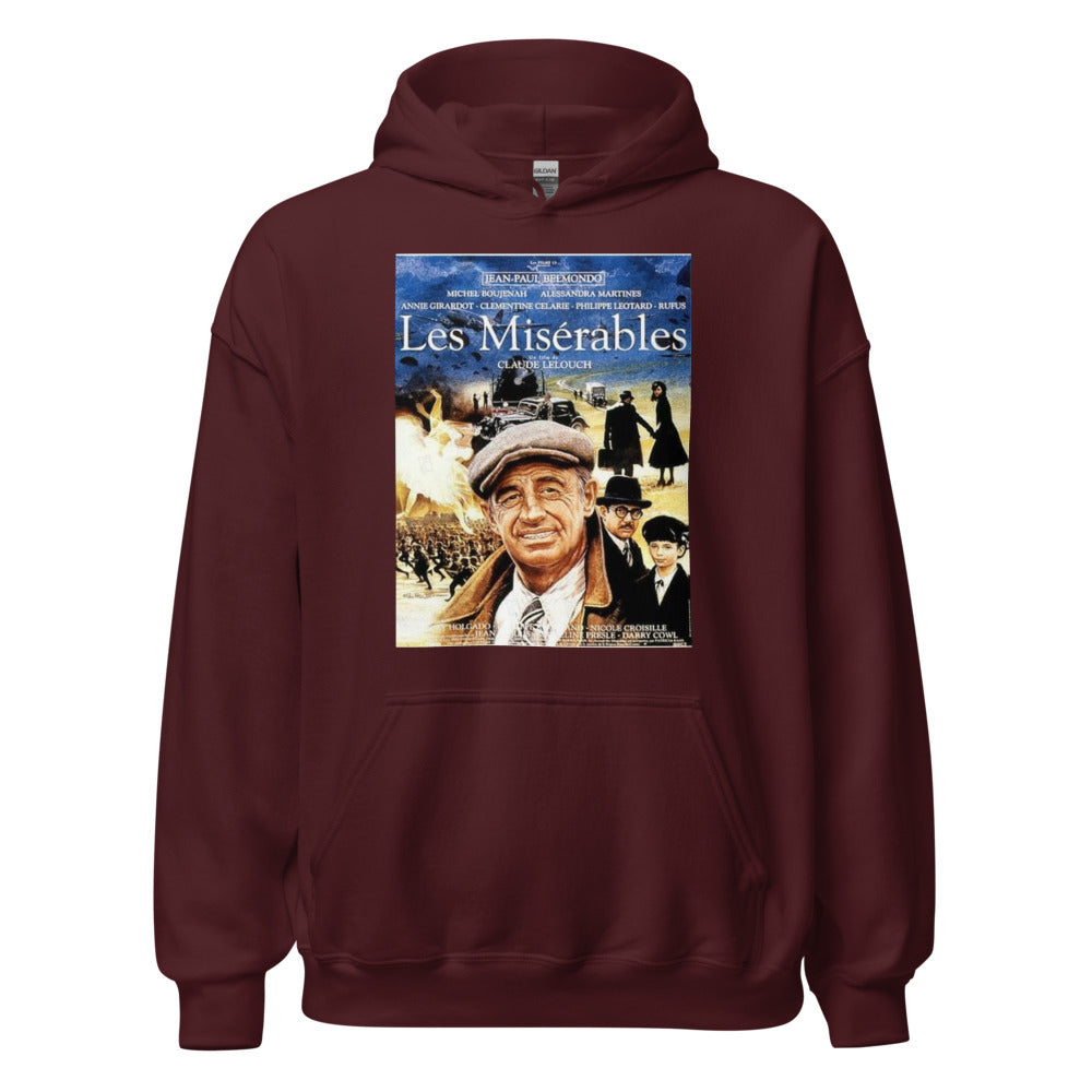 Sweat à capuche — Les Misérables (Belmondo)