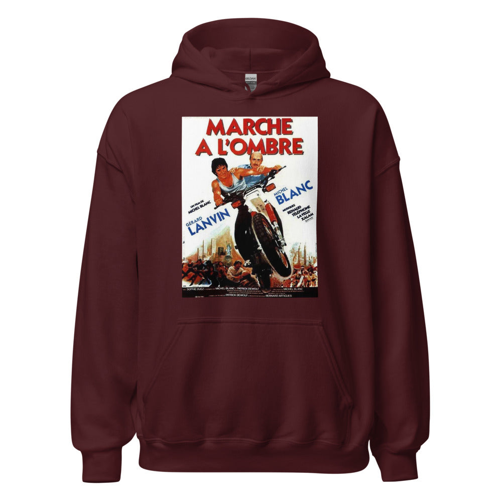 Sweat à capuche — Marche à l'ombre