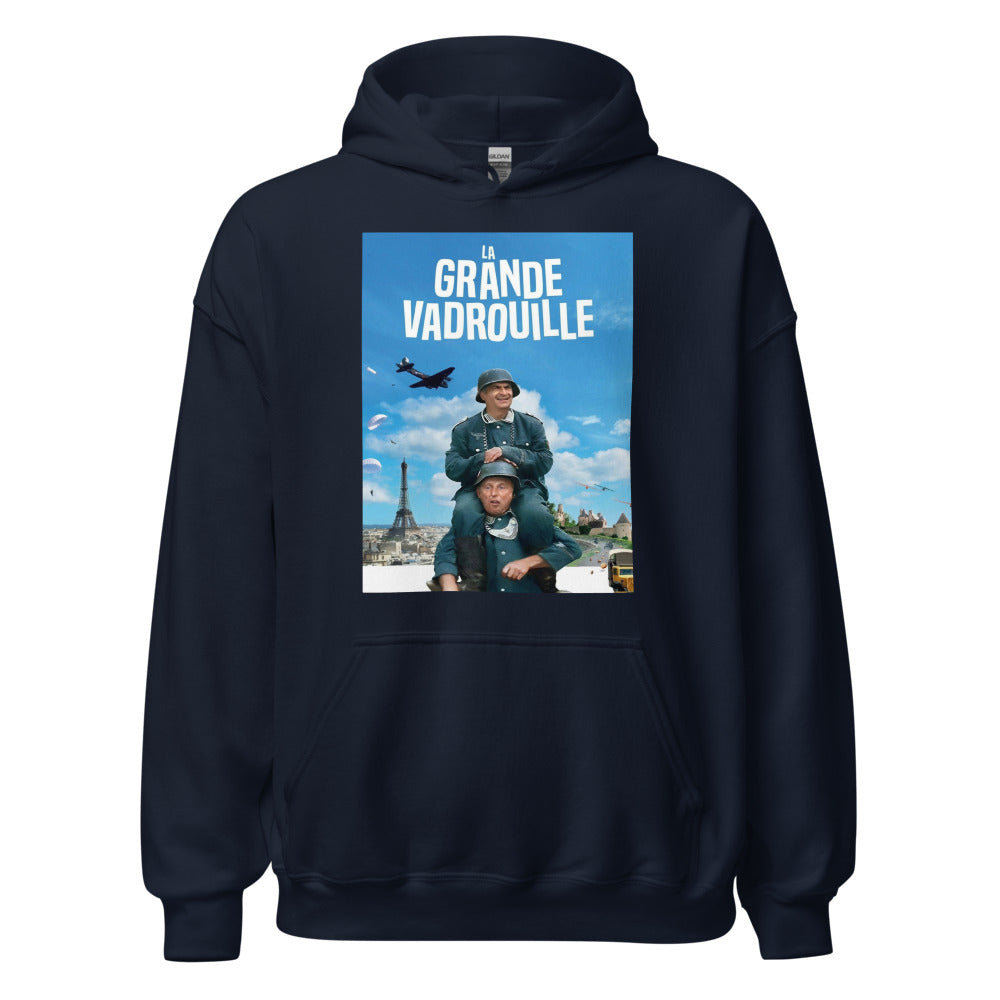 Sweat à capuche — La Grande Vadrouille