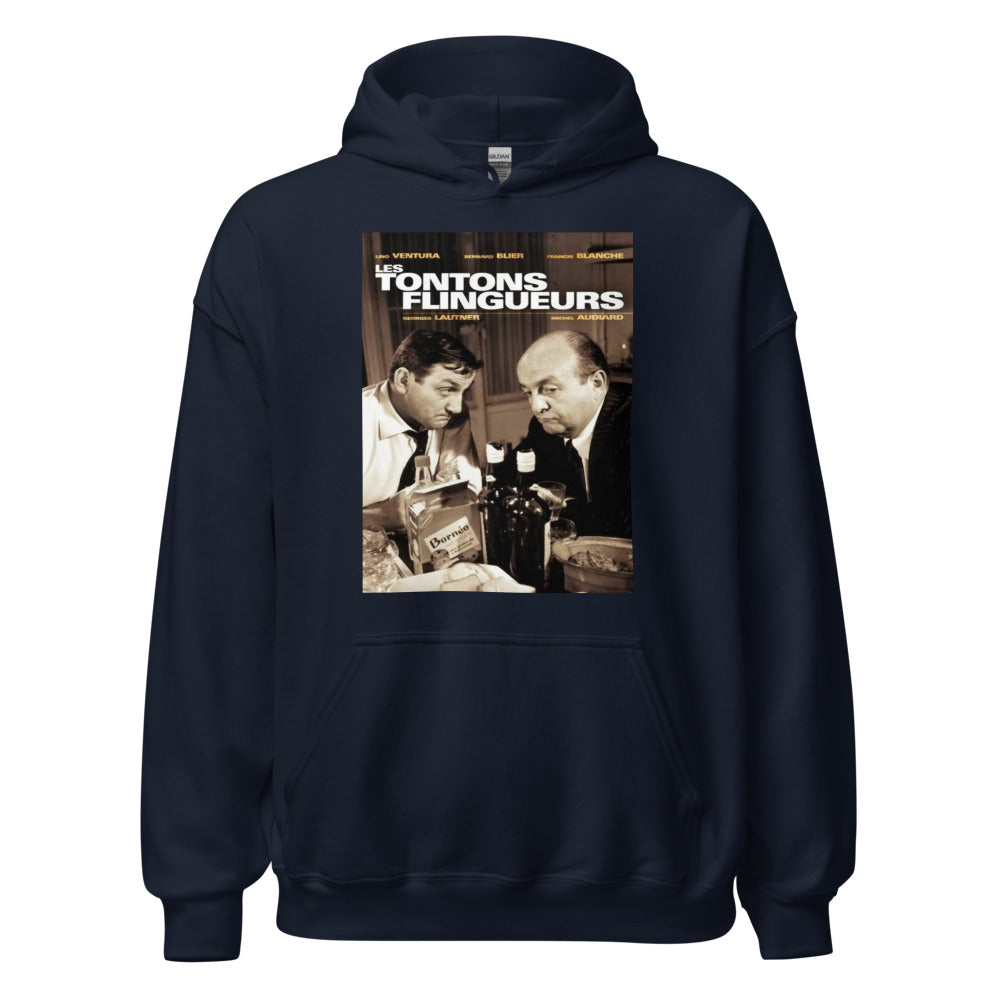 Sweat à capuche — Les Tontons Flingueurs