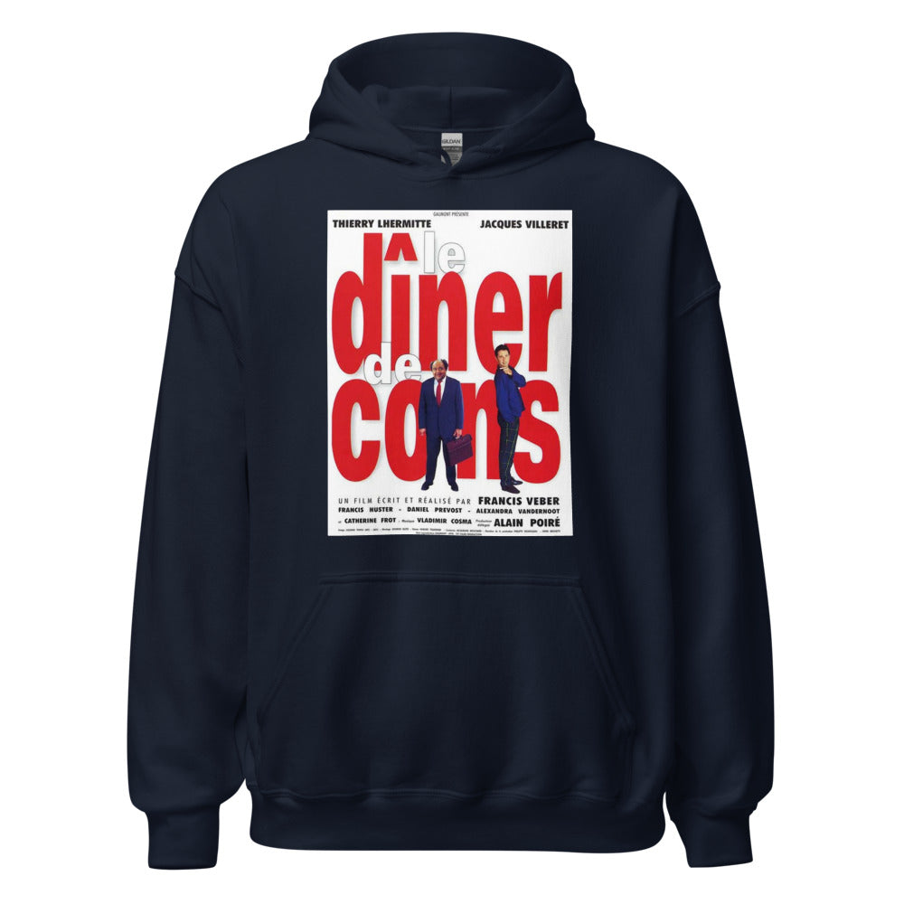 Sweat à capuche — Le Dîner de Cons