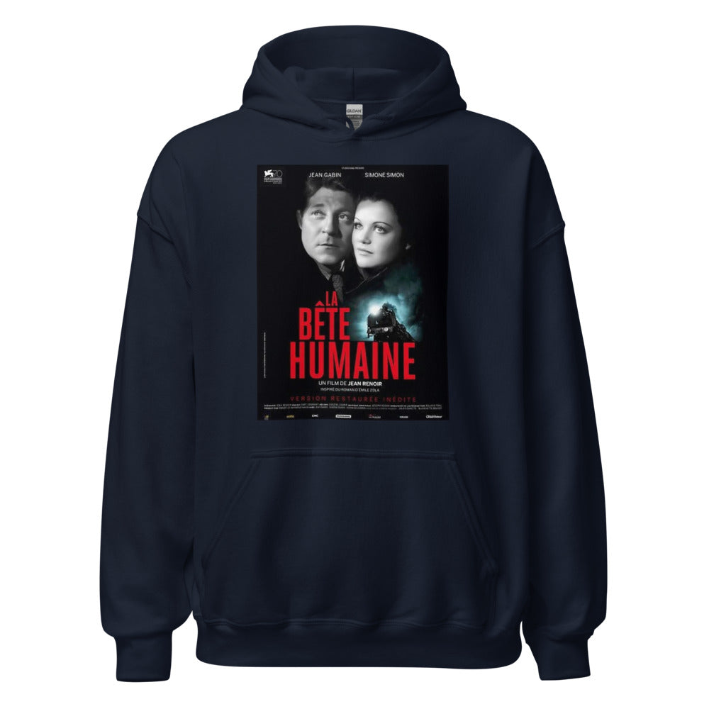 Sweat à capuche — La Bête humaine