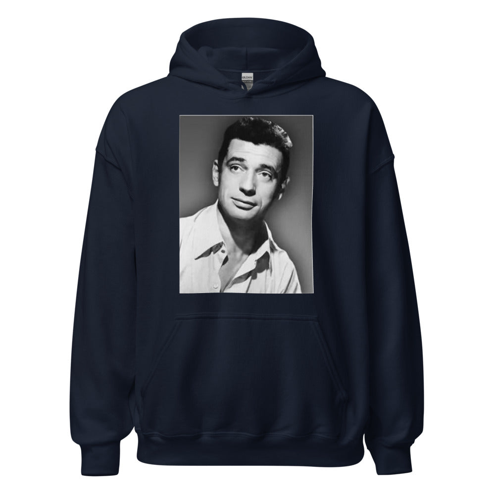 Sweat à capuche — Yves Montand