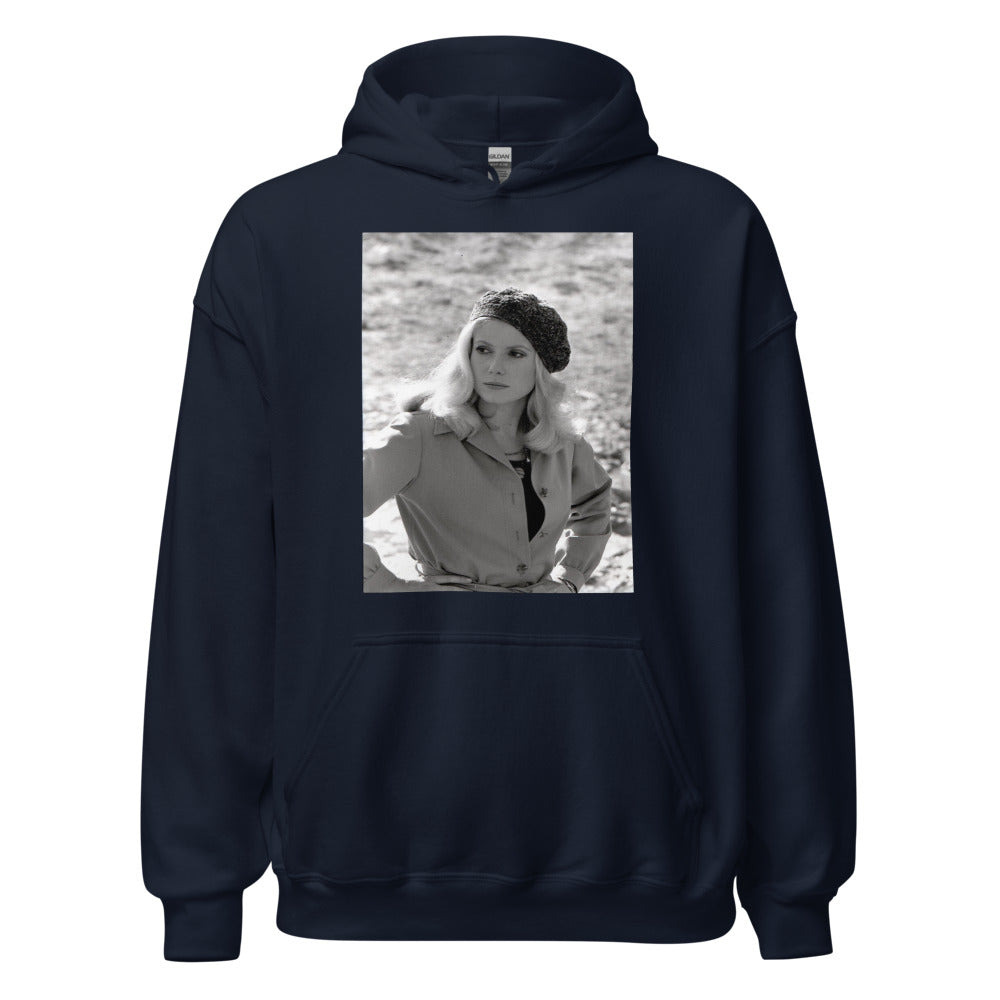 Sweat à capuche — Catherine Deneuve