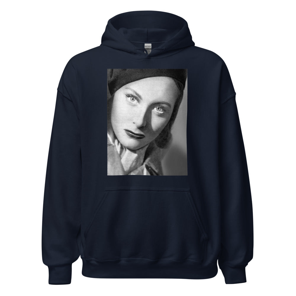 Sweat à capuche — Michèle Morgan
