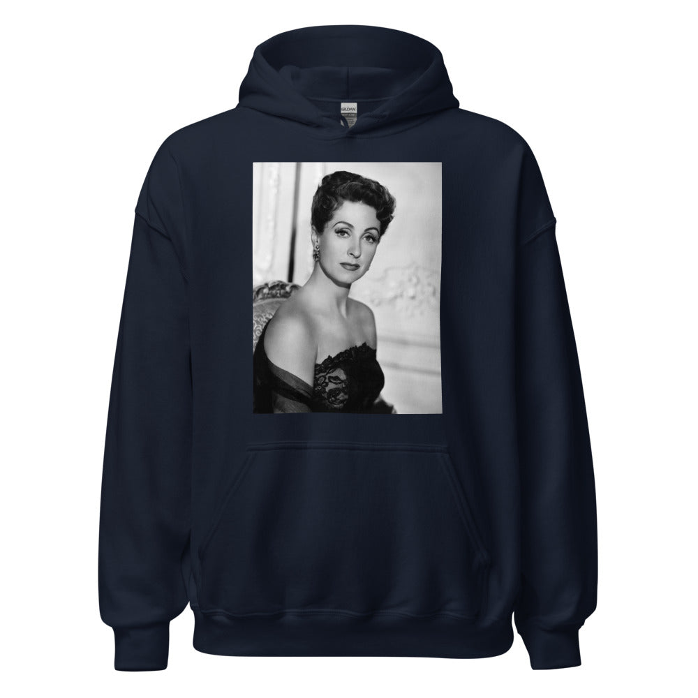 Sweat à capuche — Danielle Darrieux