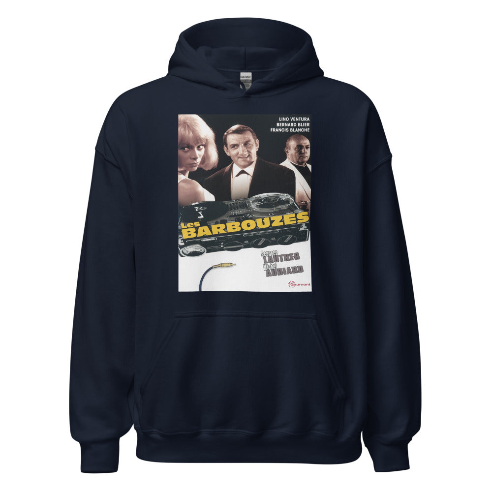 Sweat à capuche — Les Barbouzes