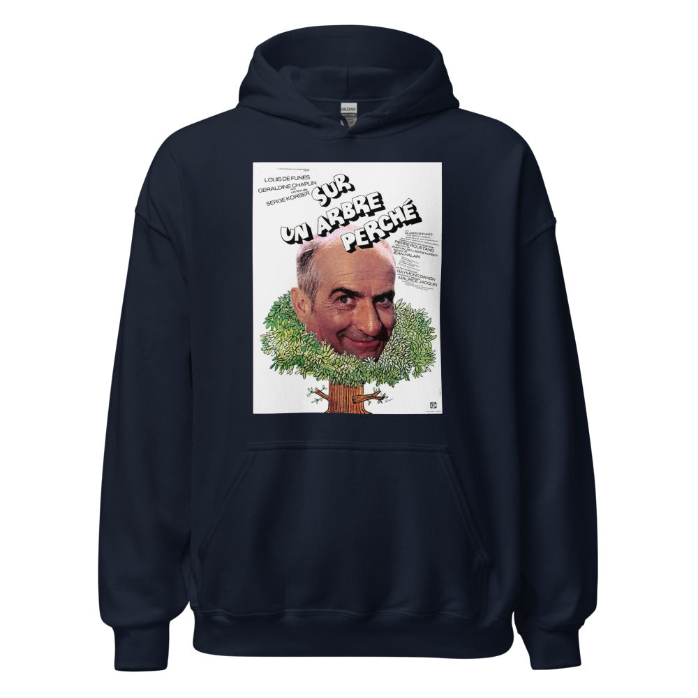Sweat à capuche — Sur un arbre perché