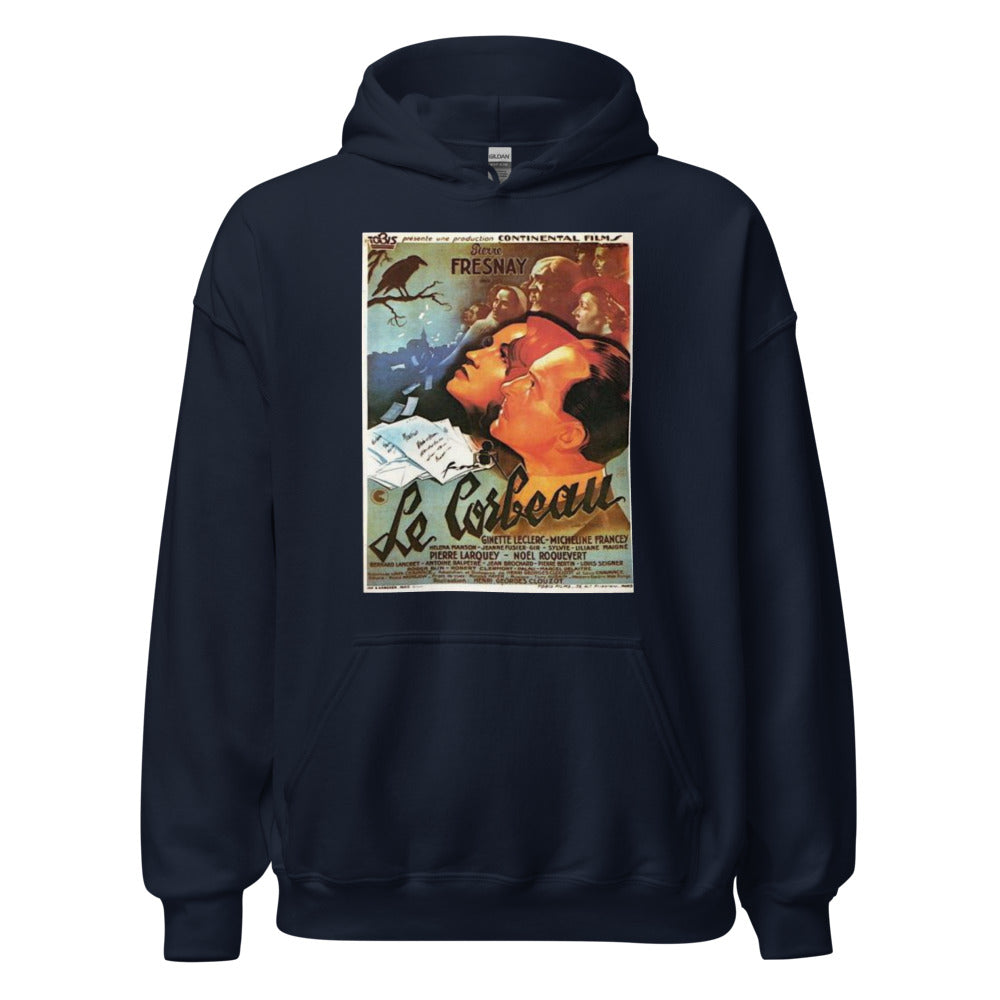 Sweat à capuche — Le Corbeau