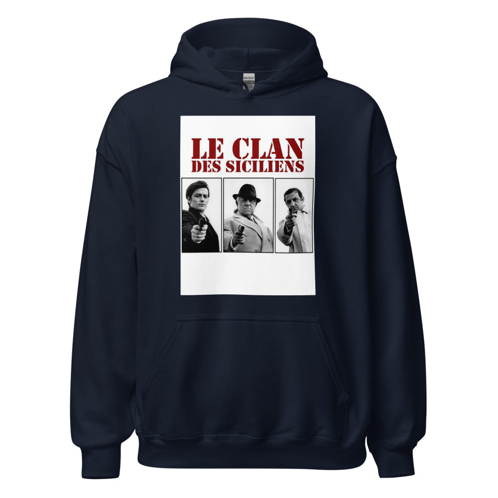 Sweat à capuche — Le Clan des Siciliens