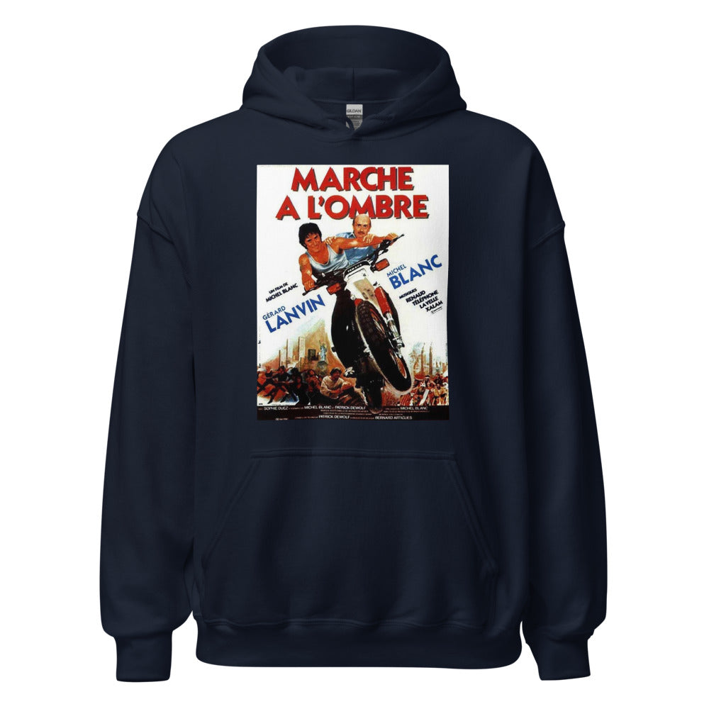 Sweat à capuche — Marche à l'ombre