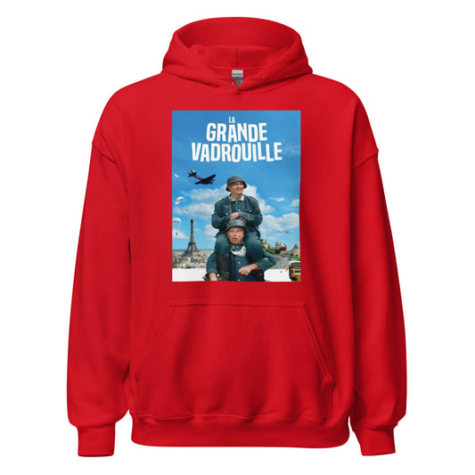 Sweat à capuche — La Grande Vadrouille