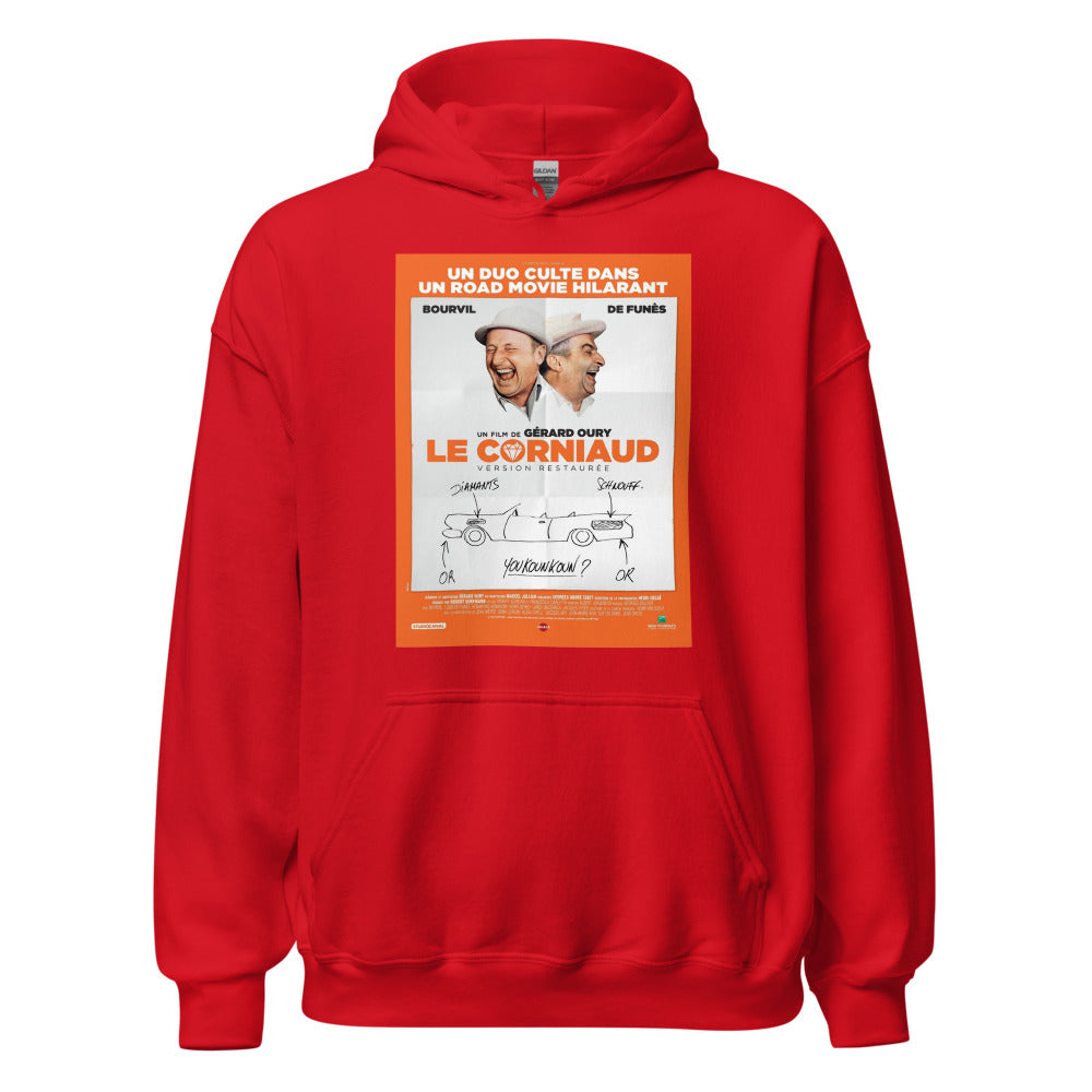 Sweat à capuche — Le Corniaud