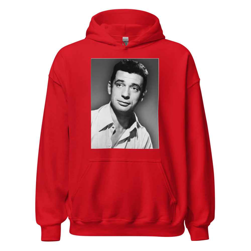 Sweat à capuche — Yves Montand