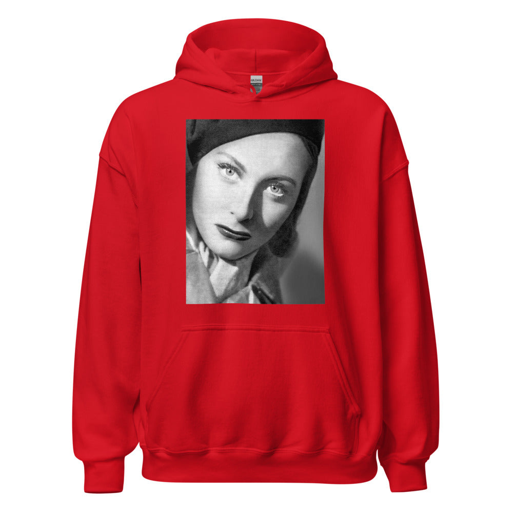 Sweat à capuche — Michèle Morgan