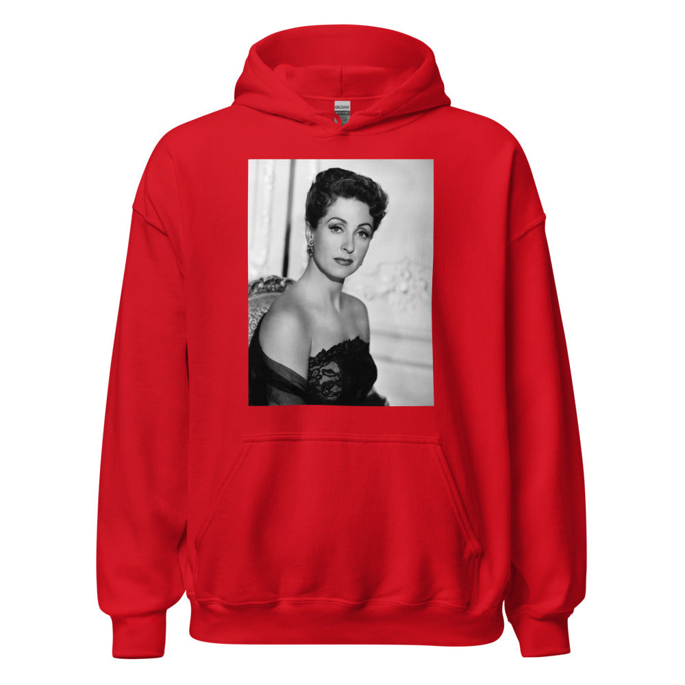 Sweat à capuche — Danielle Darrieux