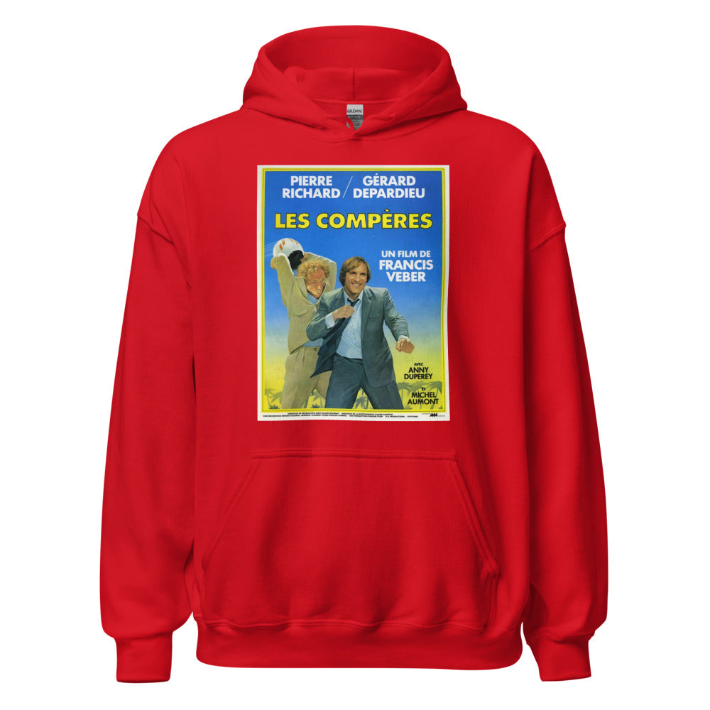 Sweat à capuche — Les Compères