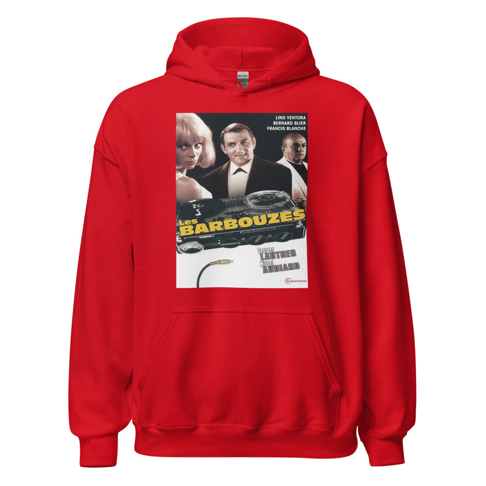 Sweat à capuche — Les Barbouzes