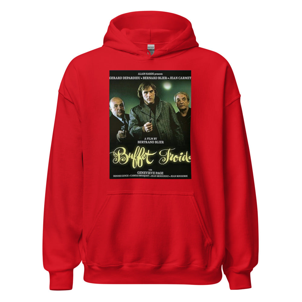 Sweat à capuche — Buffet froid