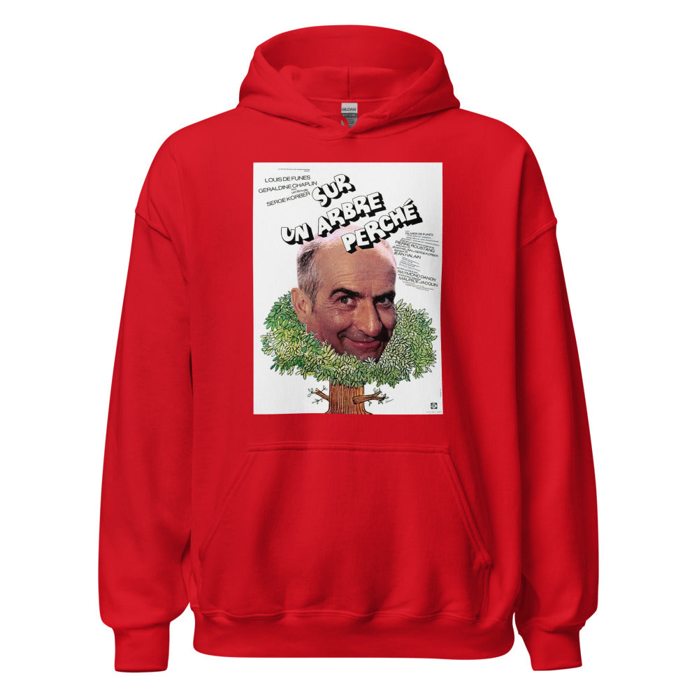Sweat à capuche — Sur un arbre perché
