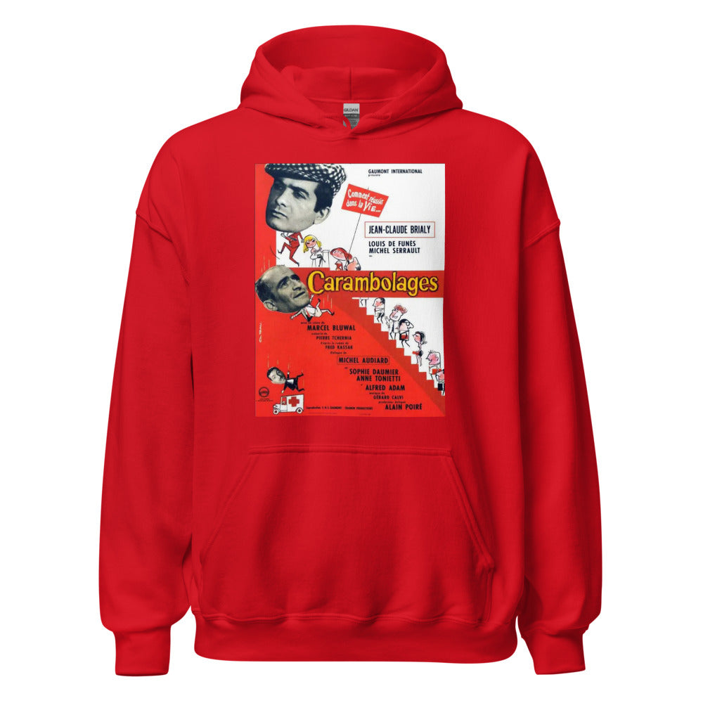 Sweat à capuche — Carambolages