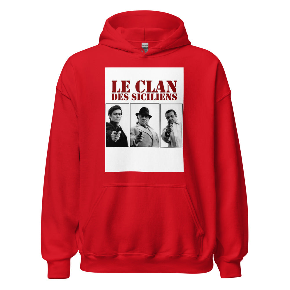 Sweat à capuche — Le Clan des Siciliens