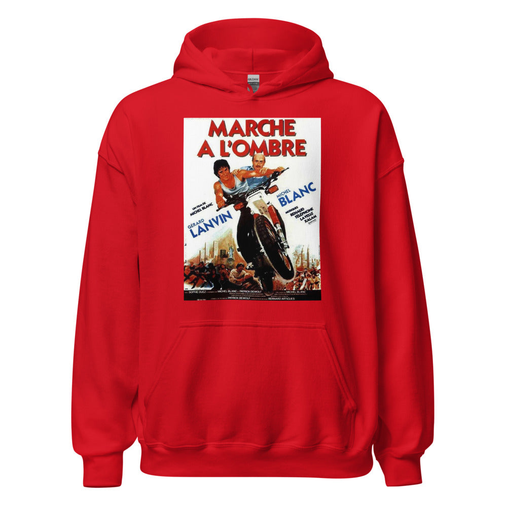 Sweat à capuche — Marche à l'ombre