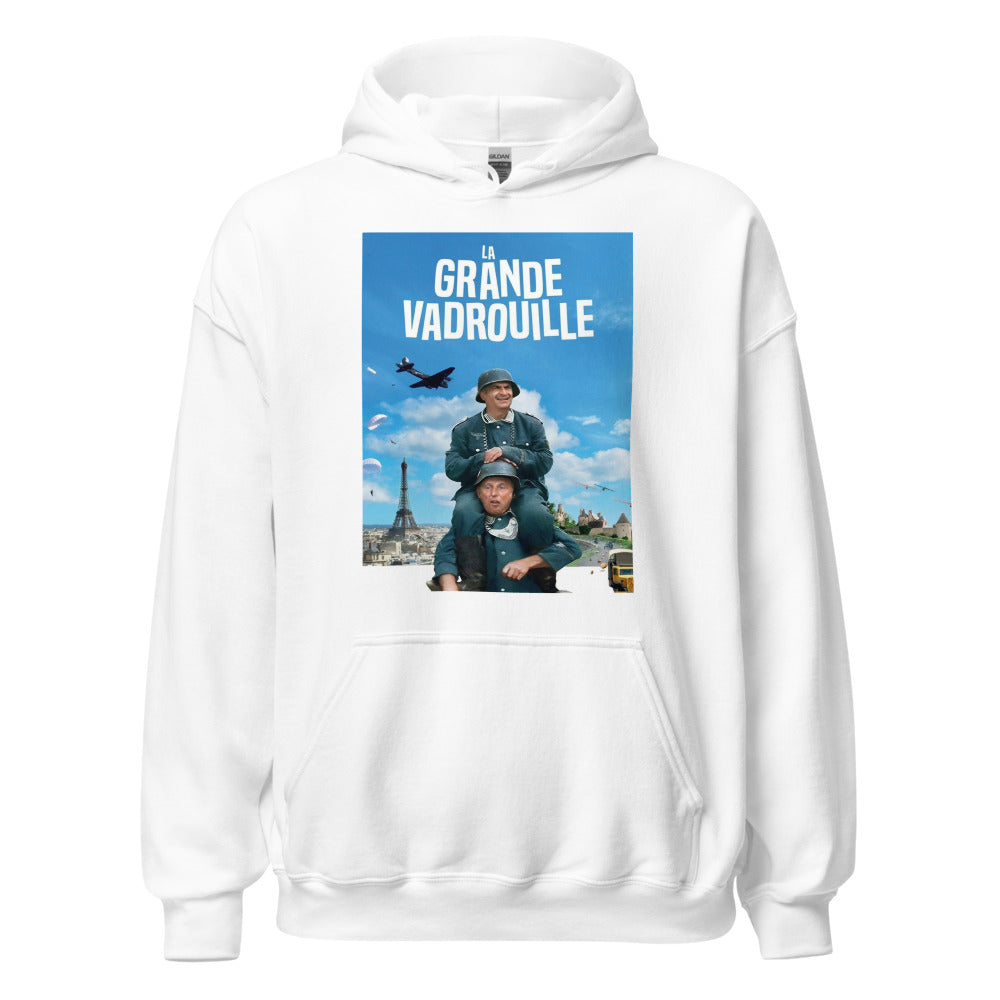 Sweat à capuche — La Grande Vadrouille