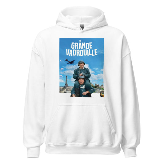 Sweat à capuche — La Grande Vadrouille